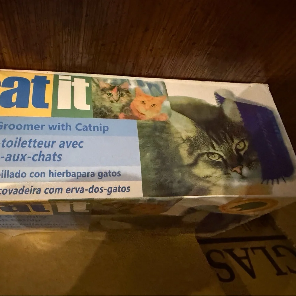 Catit Self Groomer with Catnip